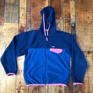 Patagonia Girl’s Hooded Fleece